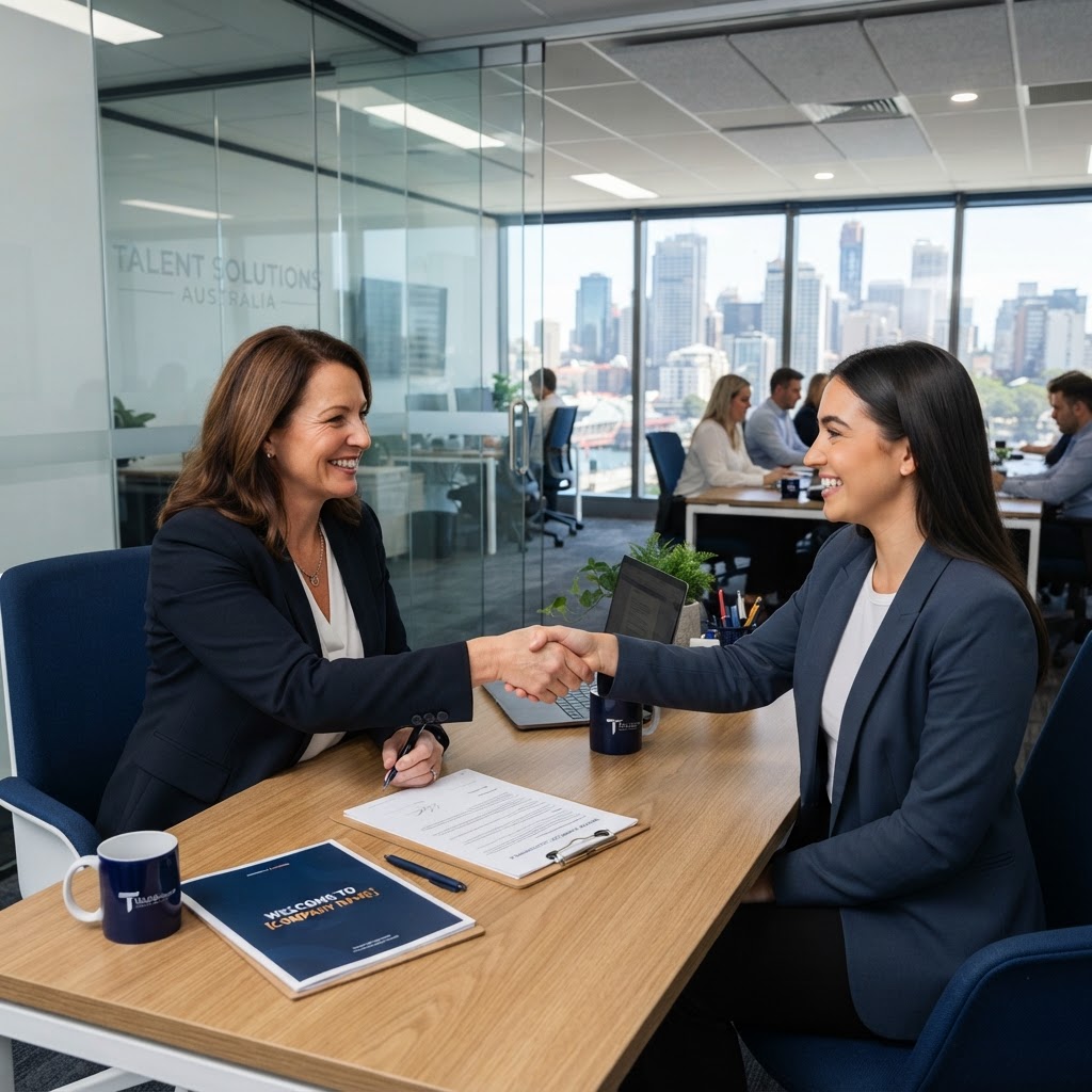 Employment contracts and workplace documentation for Australian employers