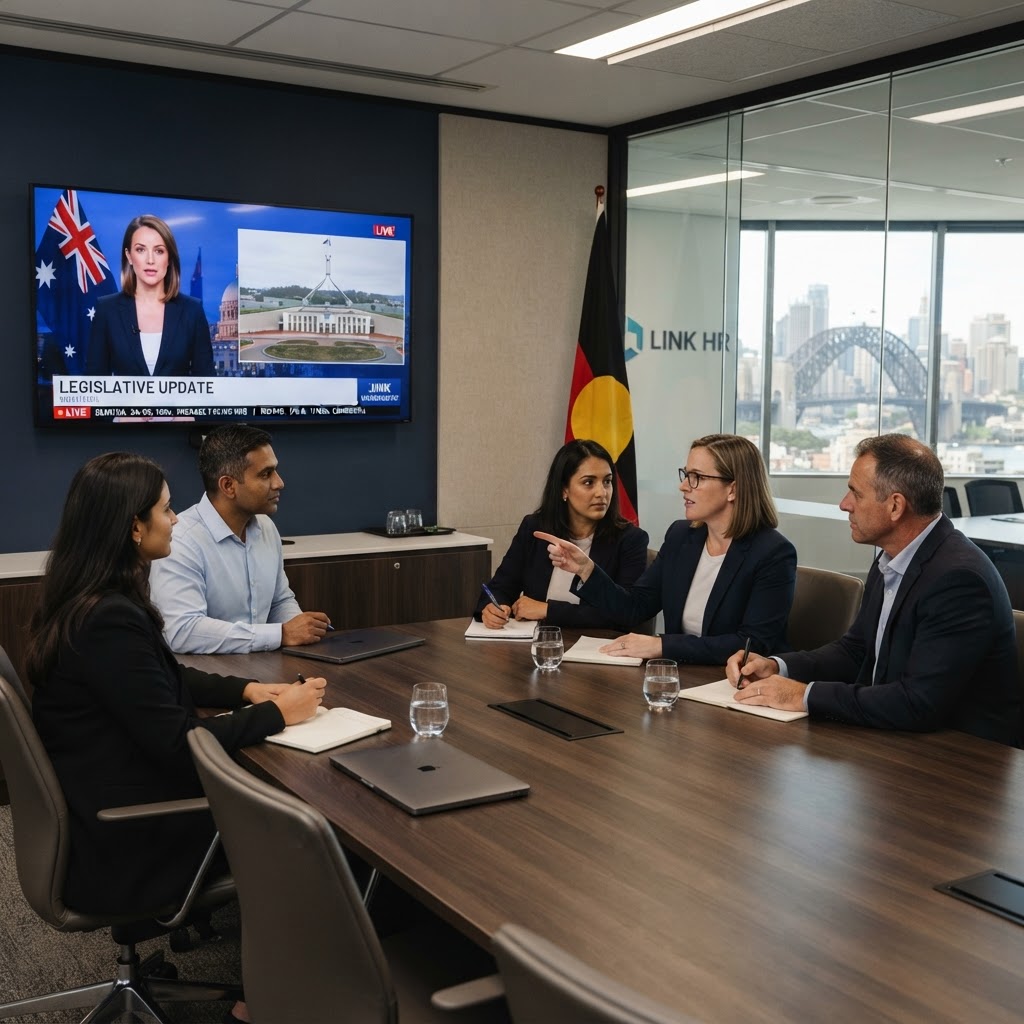 Fair Work Act legislative changes and updates for Australian employers