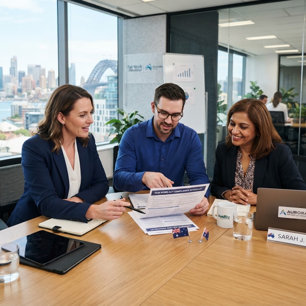 Australian employers reviewing a Fair Work Act 2026 compliance checklist